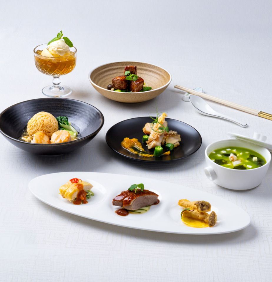 Lunch Course "Bespoke Menu"