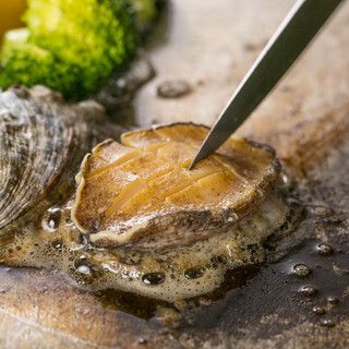 【あわびコース Abalone Course】