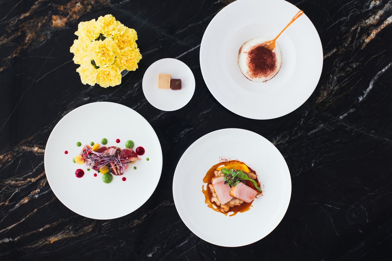 3品ディナーコース  