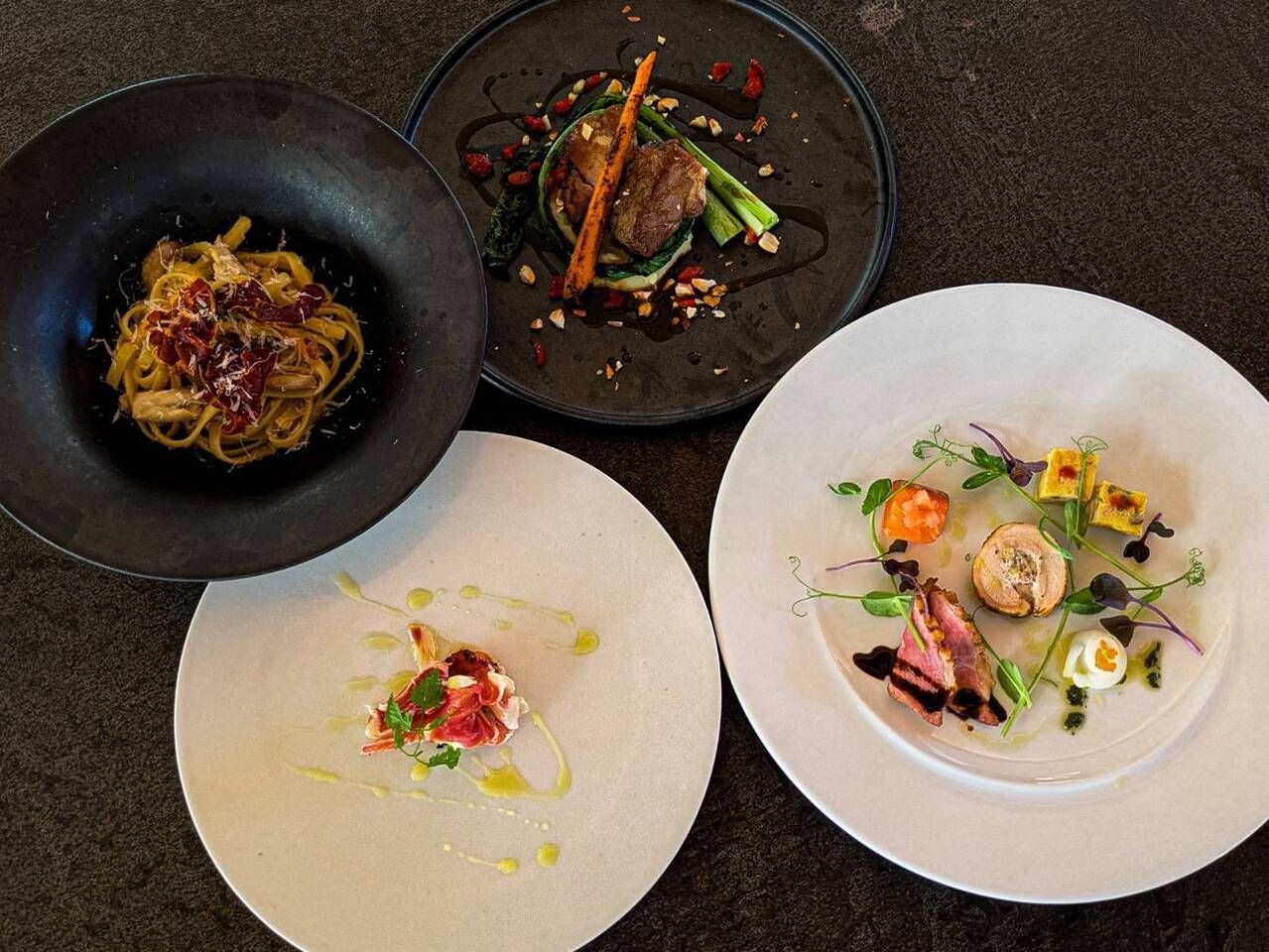 Casual Dinner Course