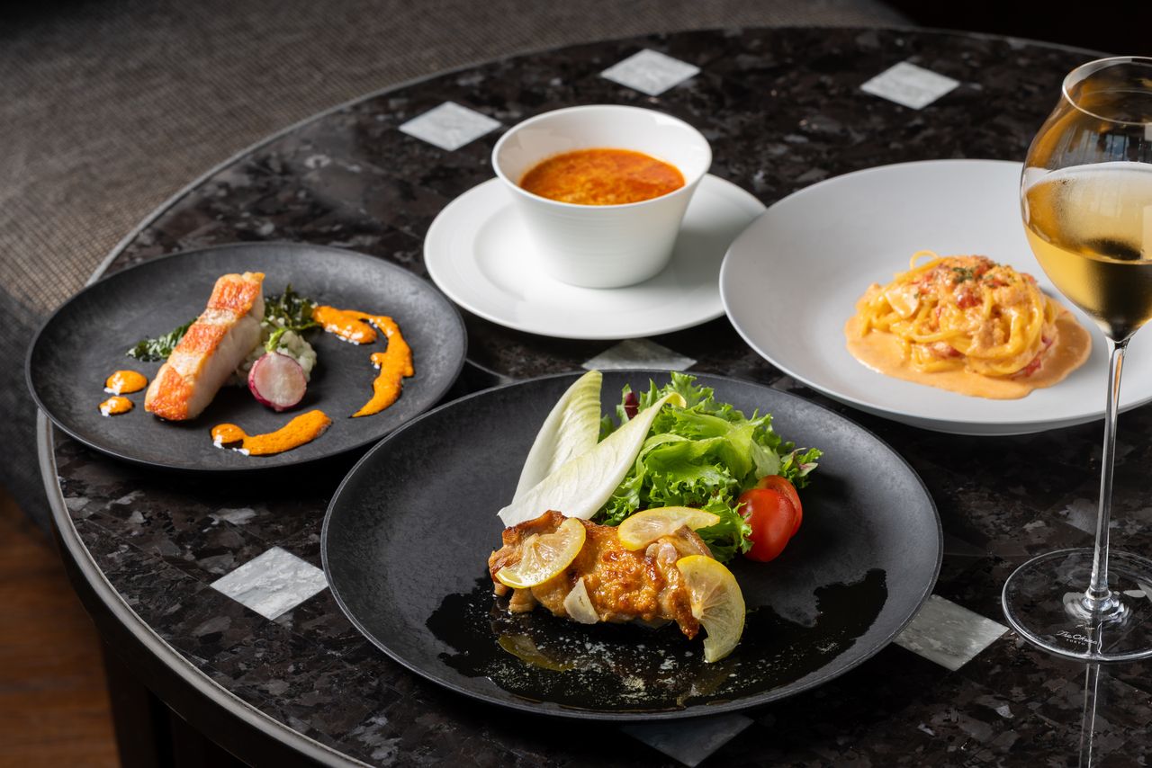 【Gourmandise — November】 Starlight's Indulgent Lunch Course