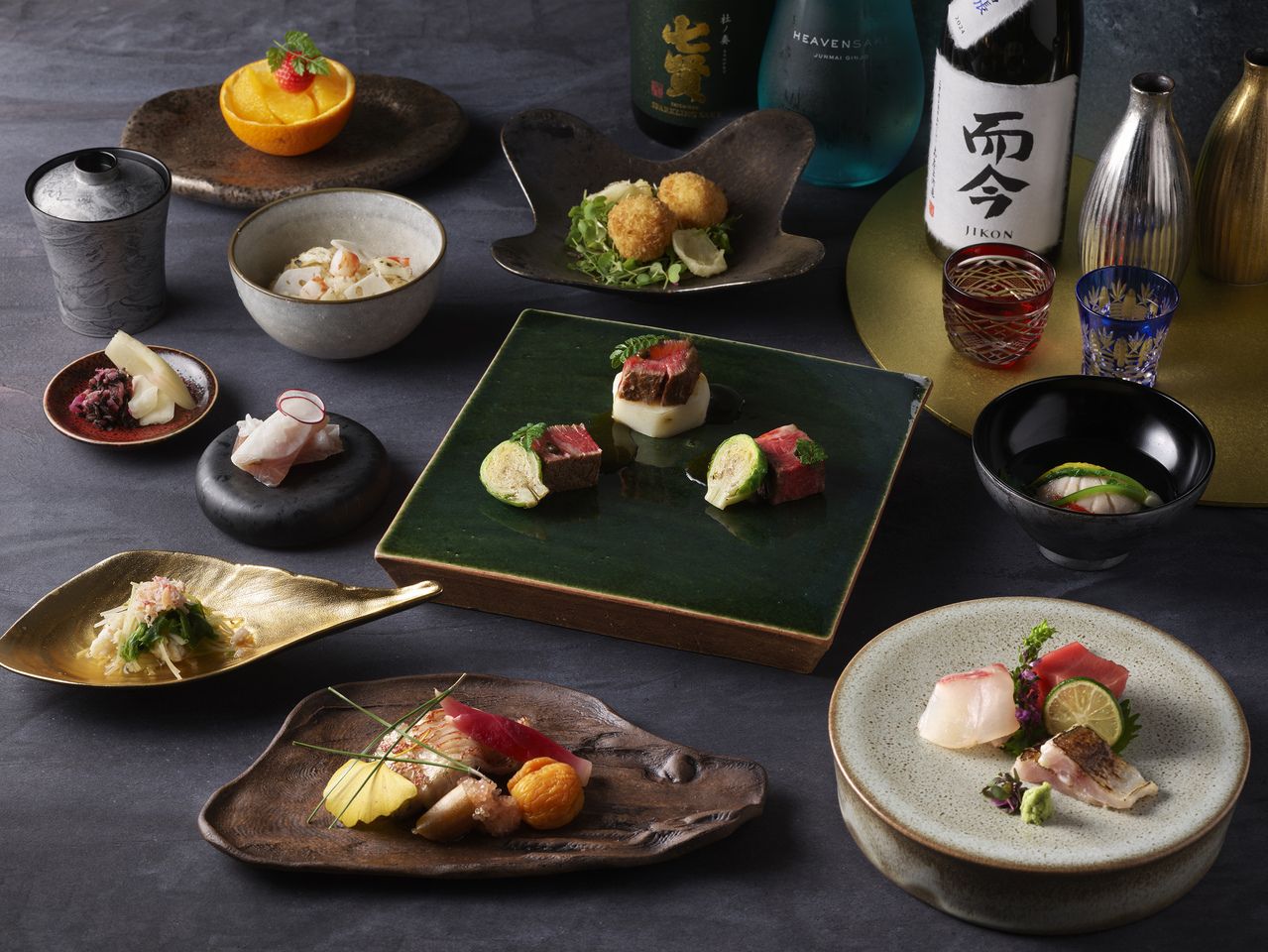 大晦日限定ランチ 2025  〜牡丹〜  3種の日本酒ペアリング付き