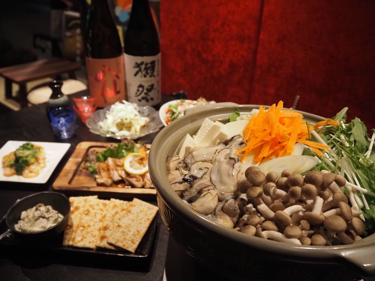 【파티에 추천♪】파티 코스〈2시간 음료 무제한 포함 전 6품〉