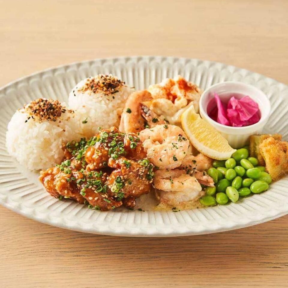 選べるプレートランチ