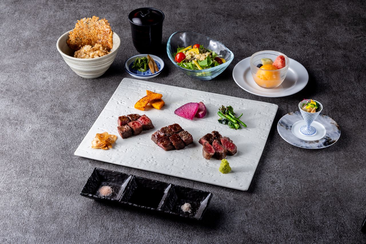 【凛コース】～和牛３種食べ比べ〜全6品 ￥12,000円(税込)