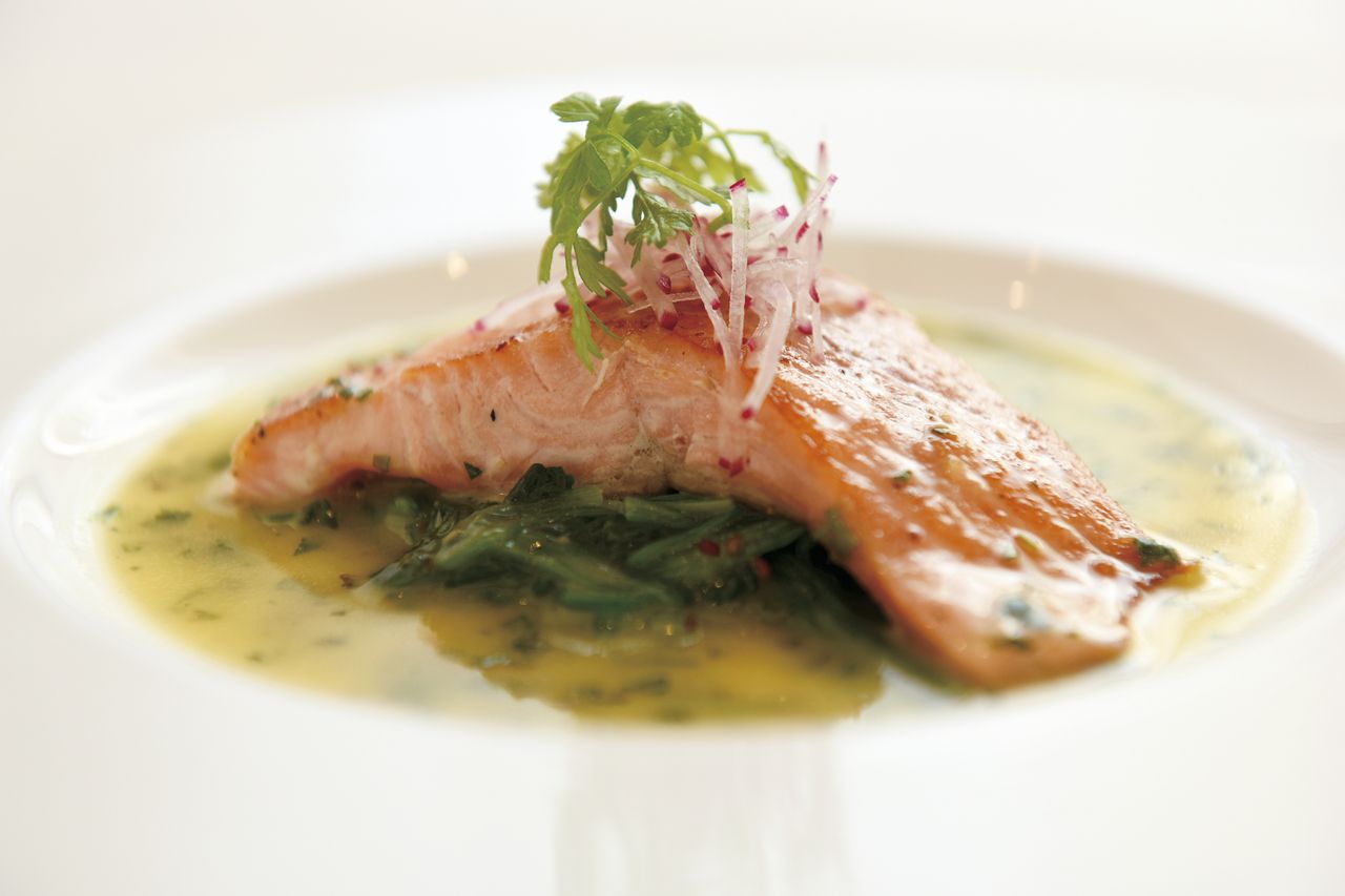 MENU Zelkova　ランチメニュー ~ゼルコバメイン魚料理~