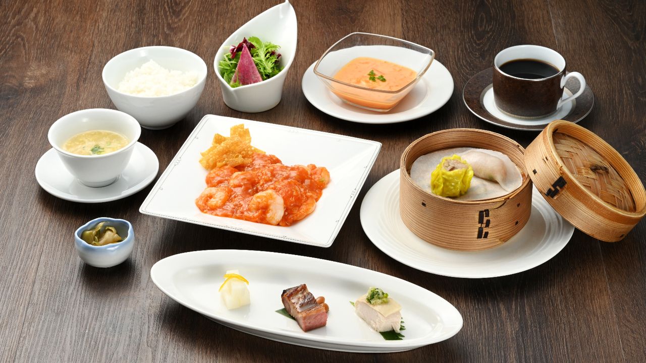 花梨ランチ-アップグレードセット-《WEB予約/早割料金》