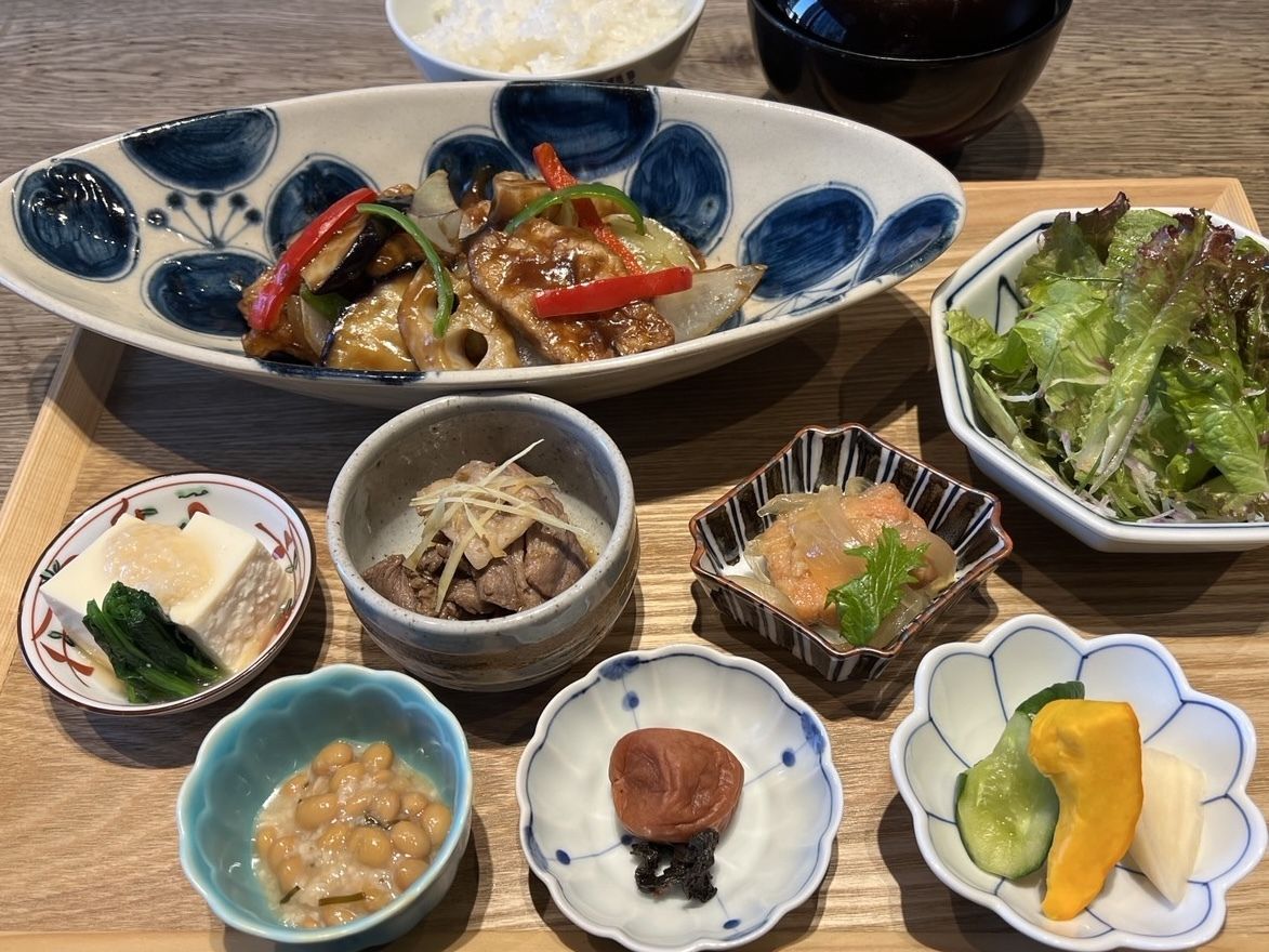 【平日限定】発酵おばんざいセット