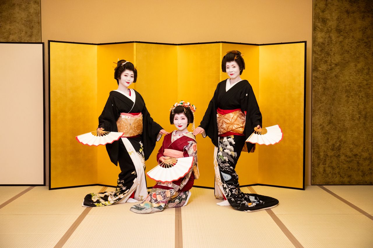 与艺伎共饮抹茶（75分钟）