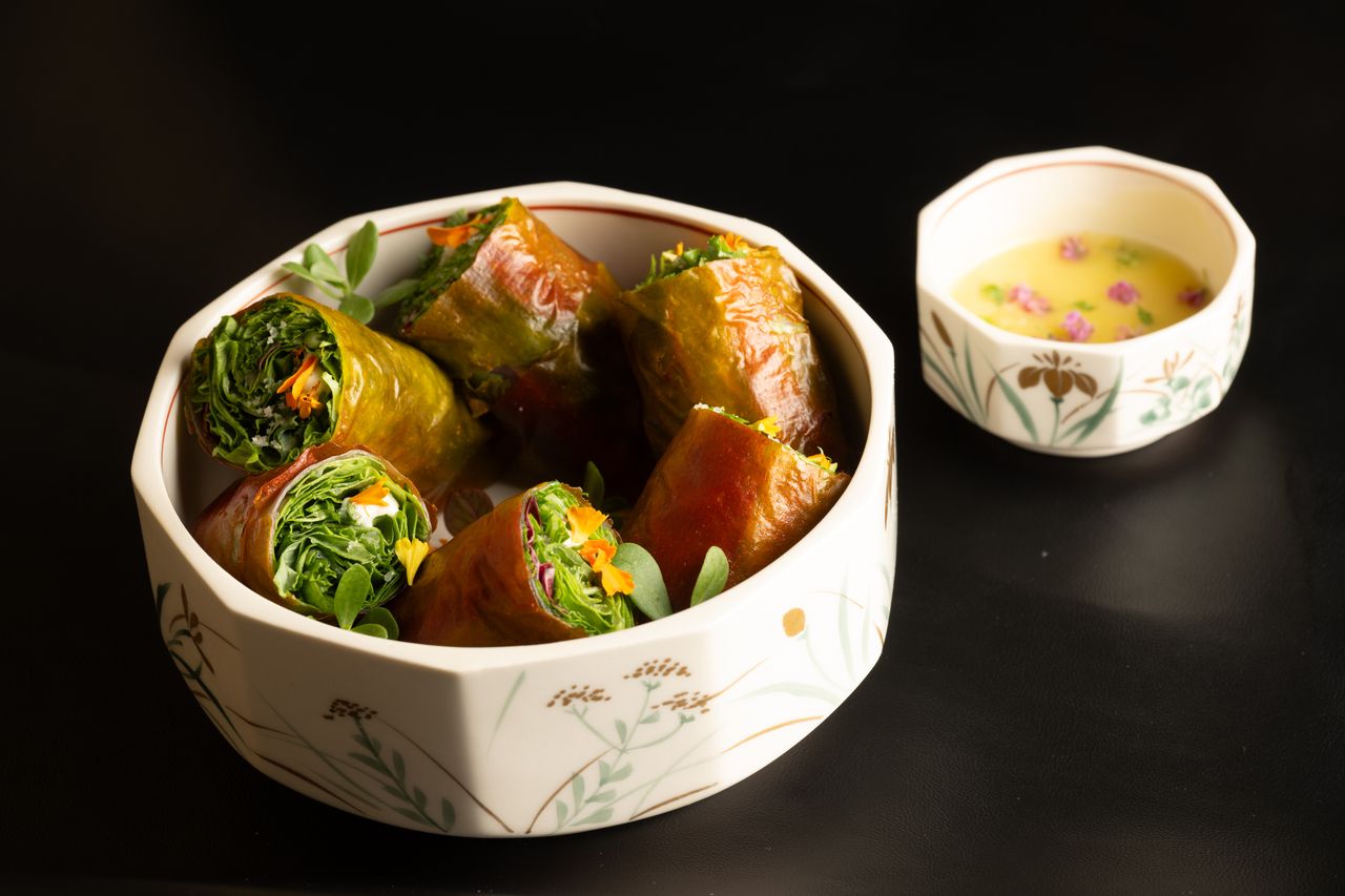 【東京最高の名物料理レストランウィーク2026】8年先の未来を味わう食体験コース