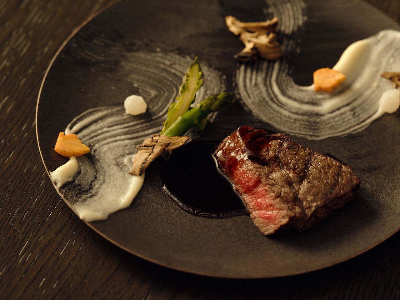 【BONSAI-INSPIRED DINNER】course only