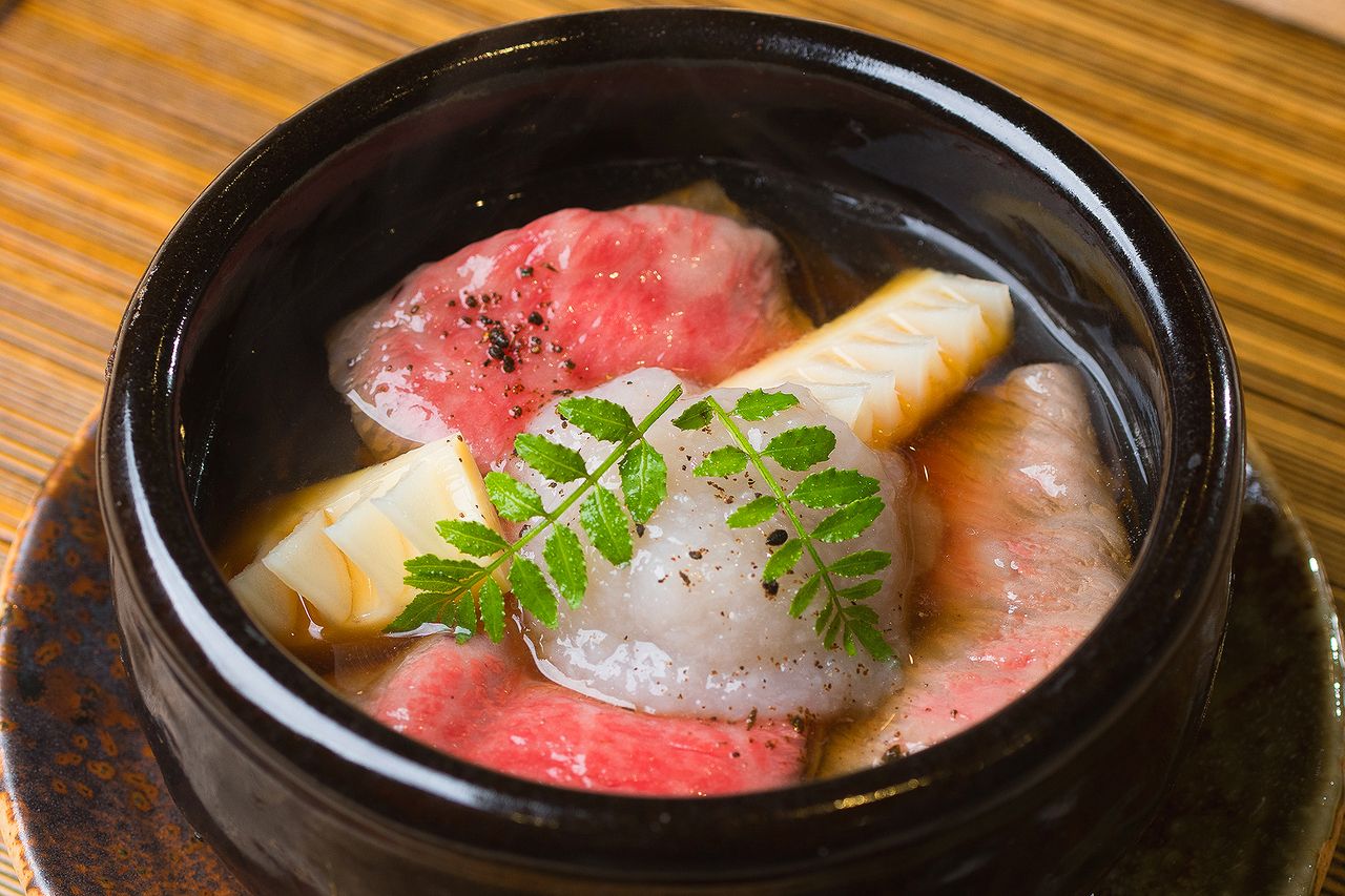 [Kaiseki dinner] 24200 yen course without raw fish sashimi