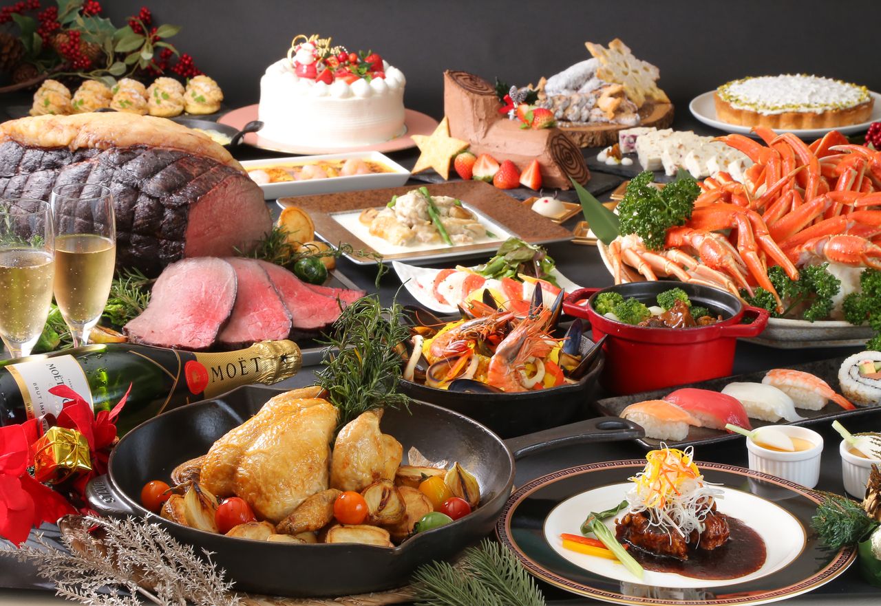 クリスマスディナーブッフェ　大人