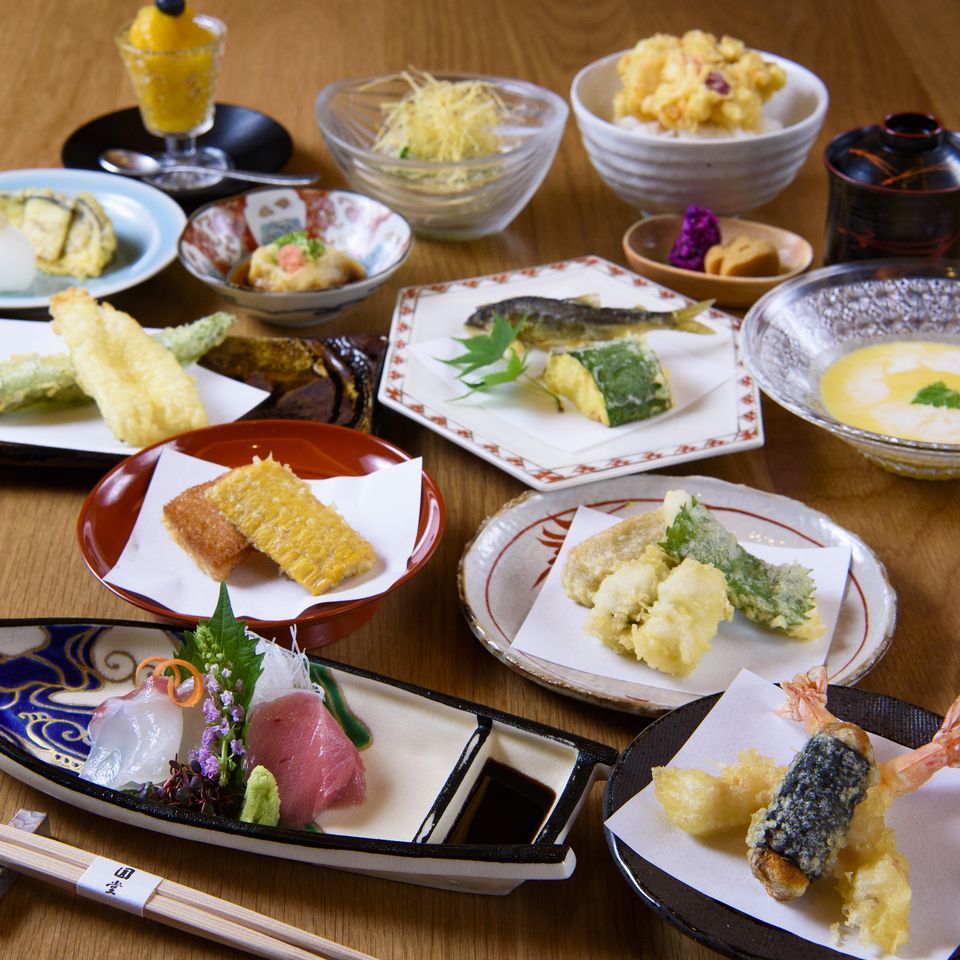 Tempura-Course “GION”