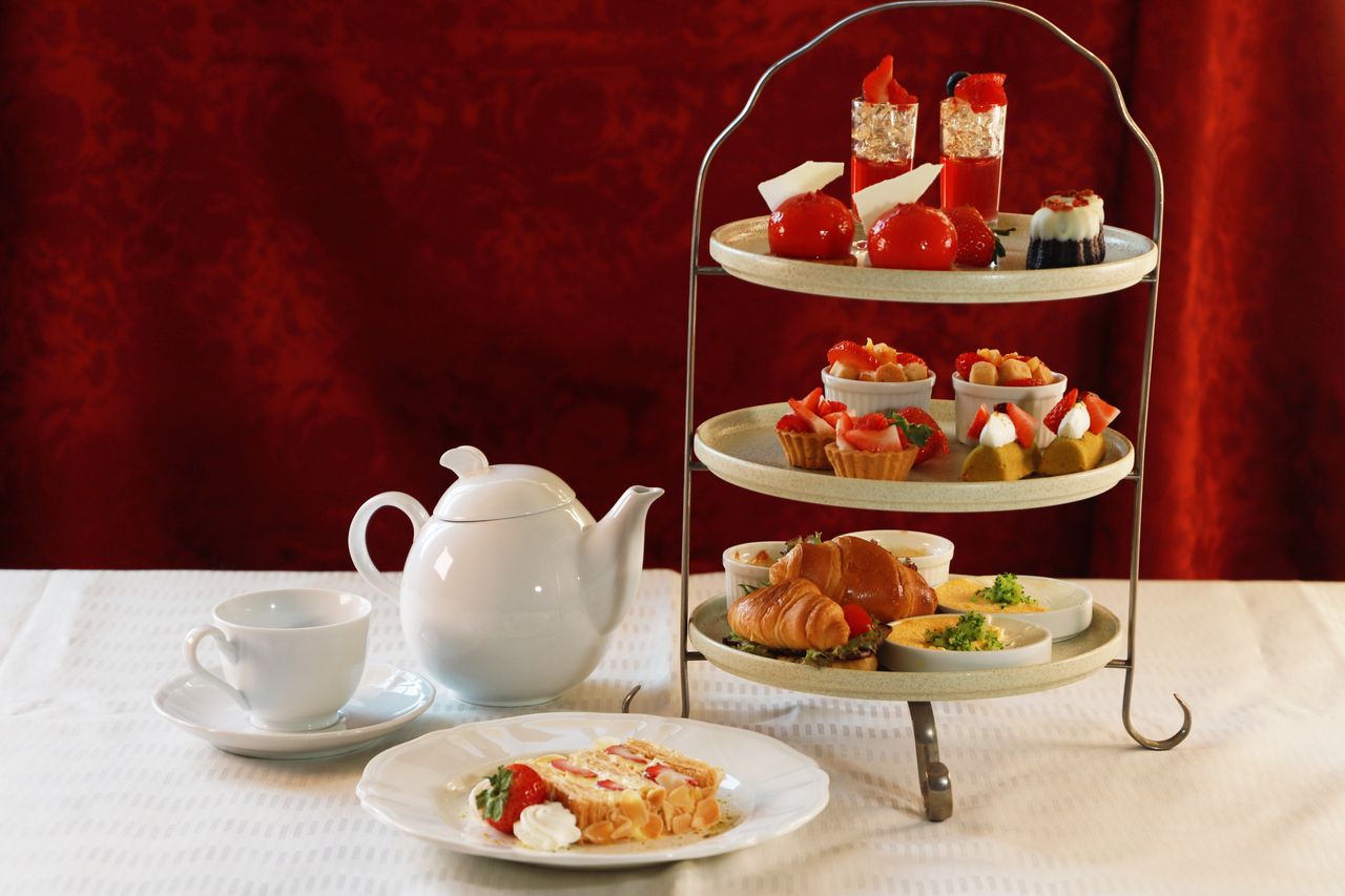 いちごのアフタヌーンティー　4,200円