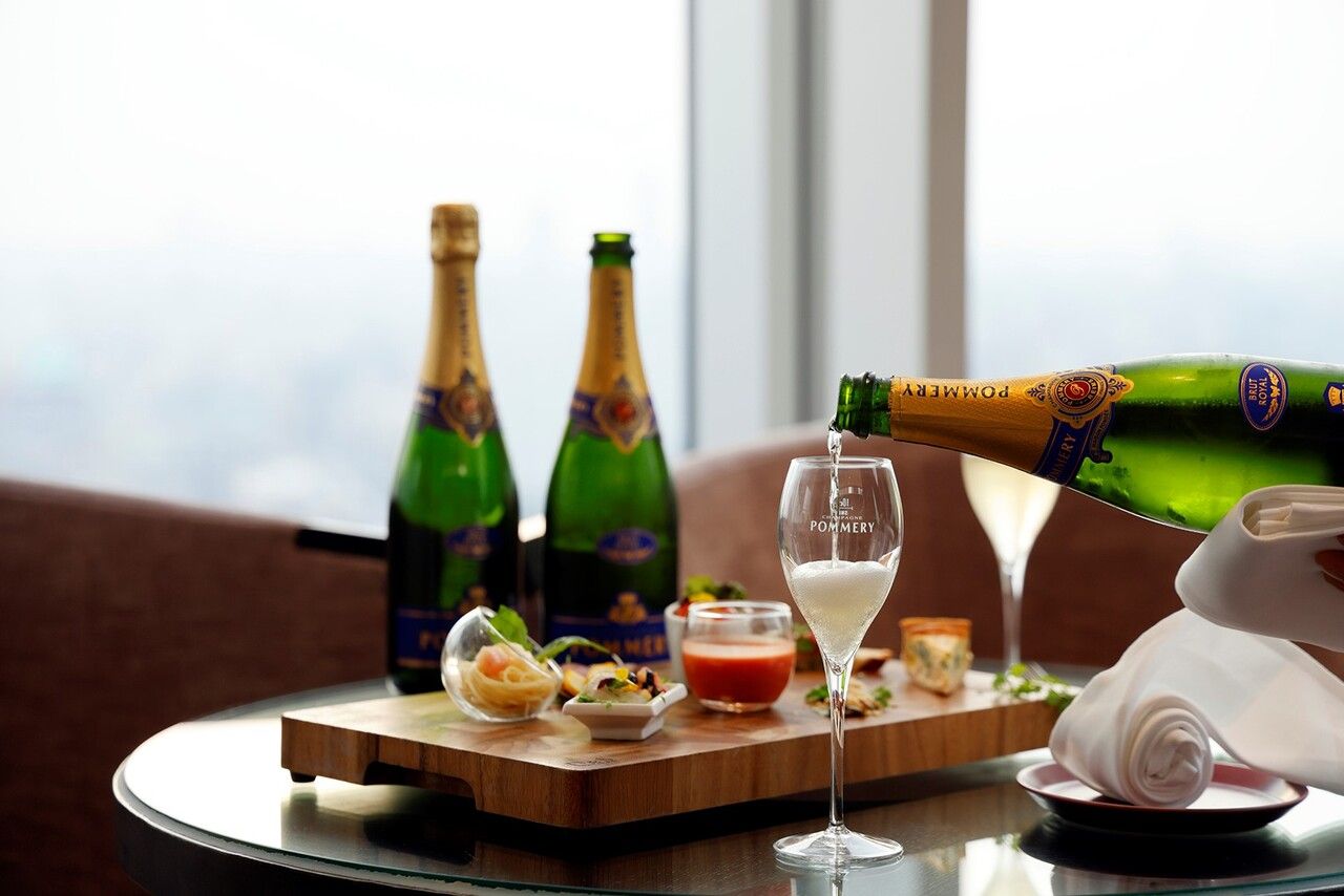 シャンパンフリーフロー　（90分制）