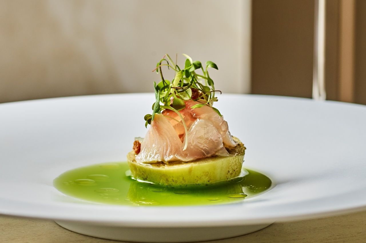 Menu Entr'acte（ランチ）