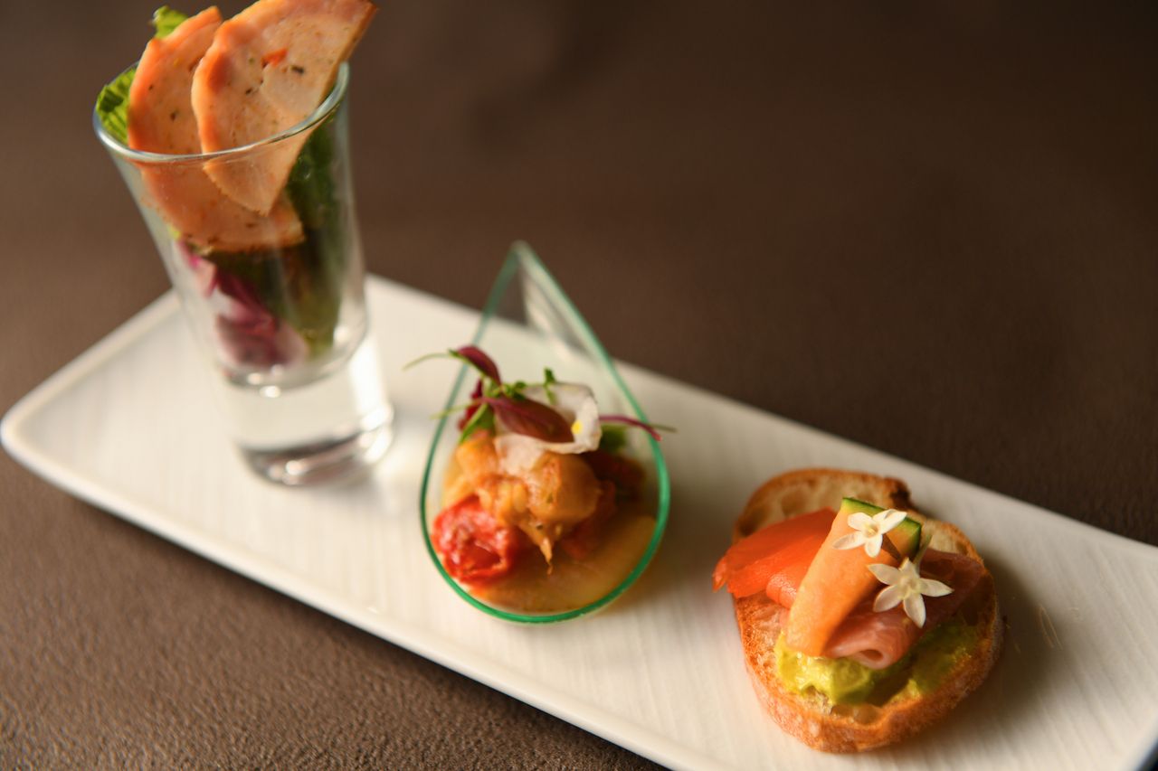 年末年始特別ランチ　Le Ciel  Bleu/ ル シエルブルーコース