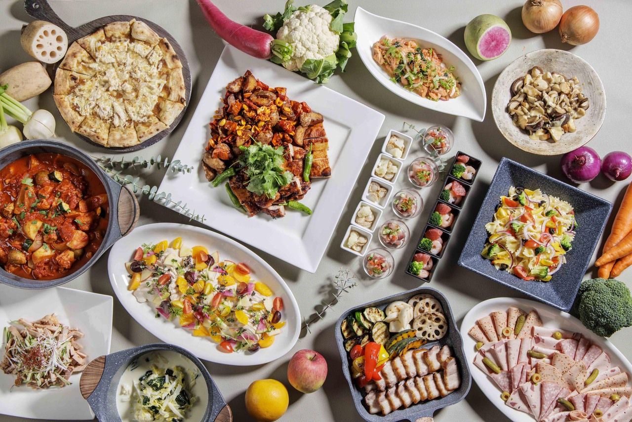 [Reservations after January 5th] New Innovative Buffet ~Winter~ Lunch Buffet (Weekdays)