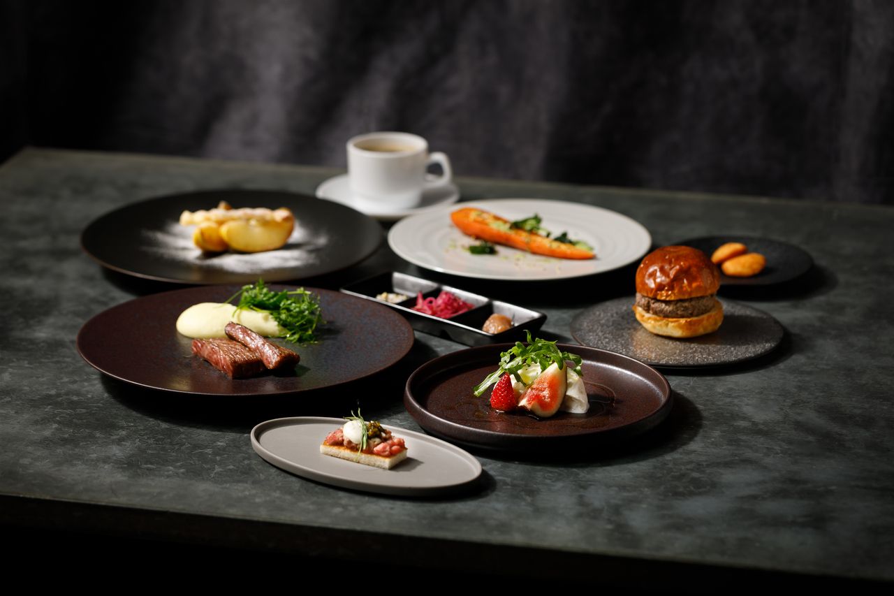 【ランチ】熟成和牛鉄板焼きコース　KIWAMI極