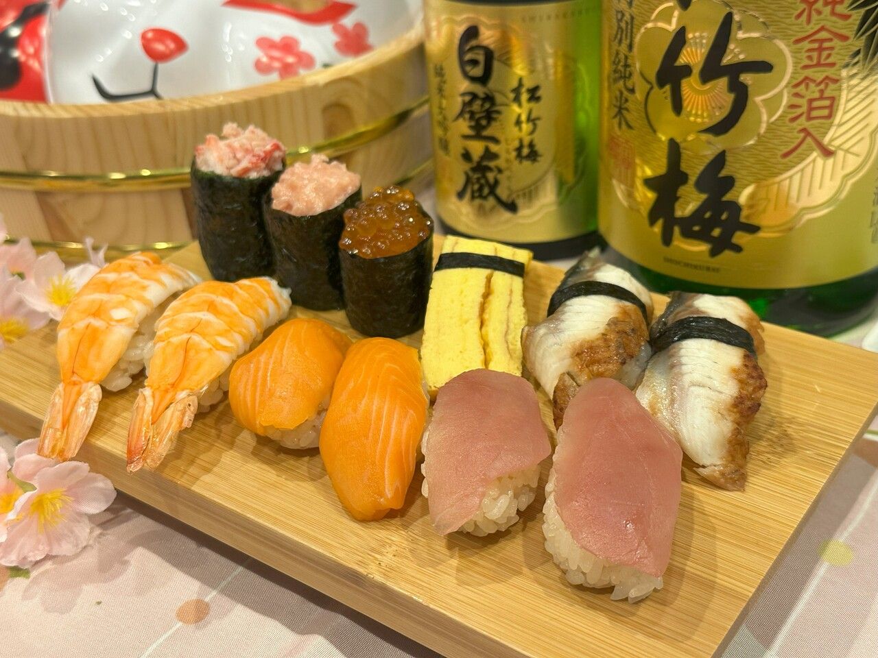 [Adult] Nigiri-Sushi & Gunkan-maki experience course