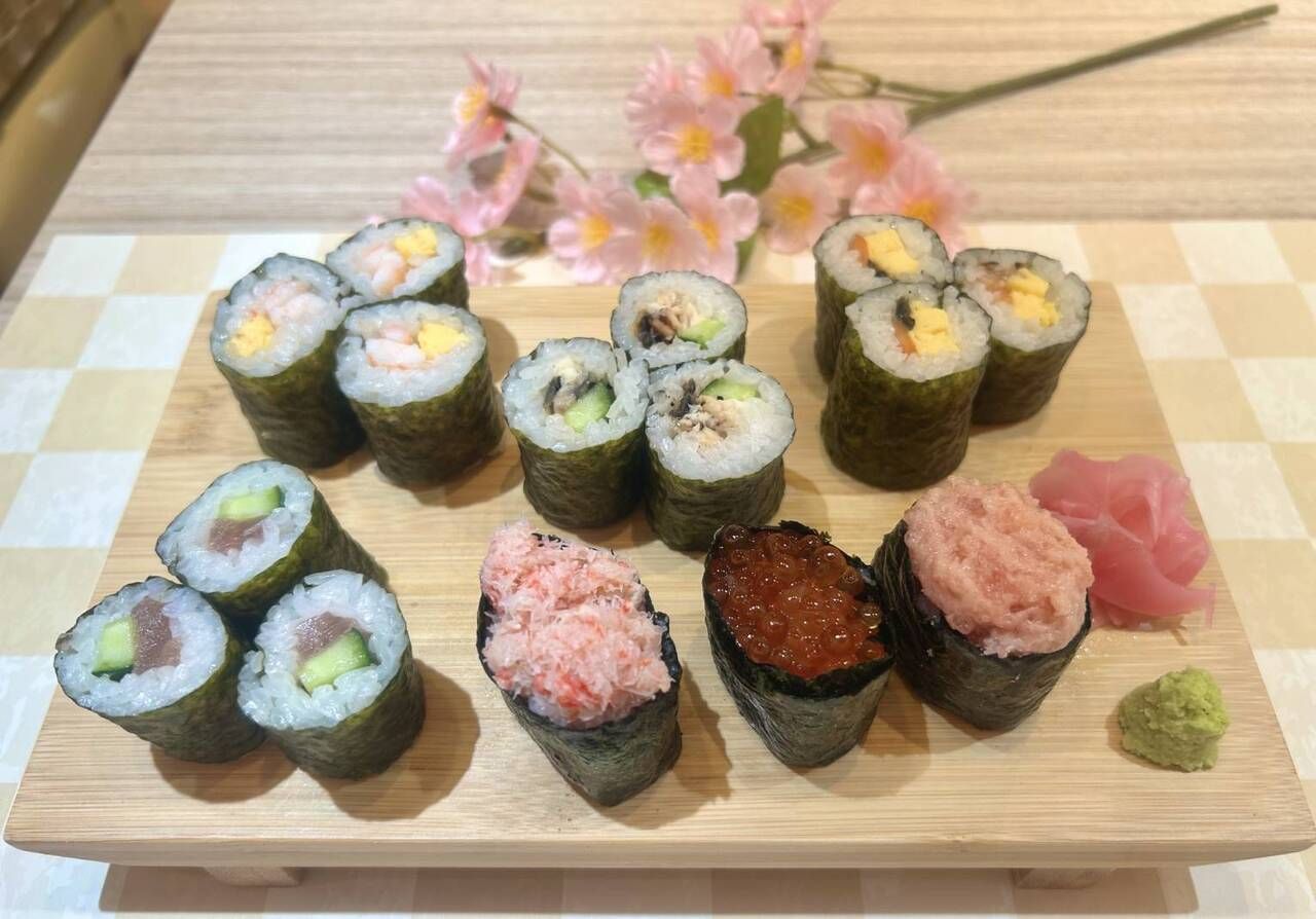 [Adult］Sushi Roll experience course