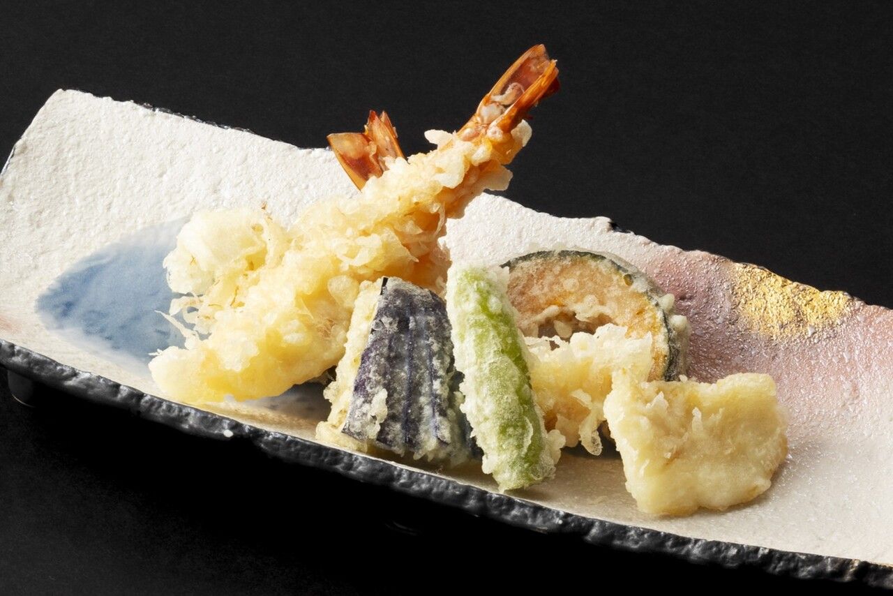 Waraku Set + Coffee(Tea) & Dessert