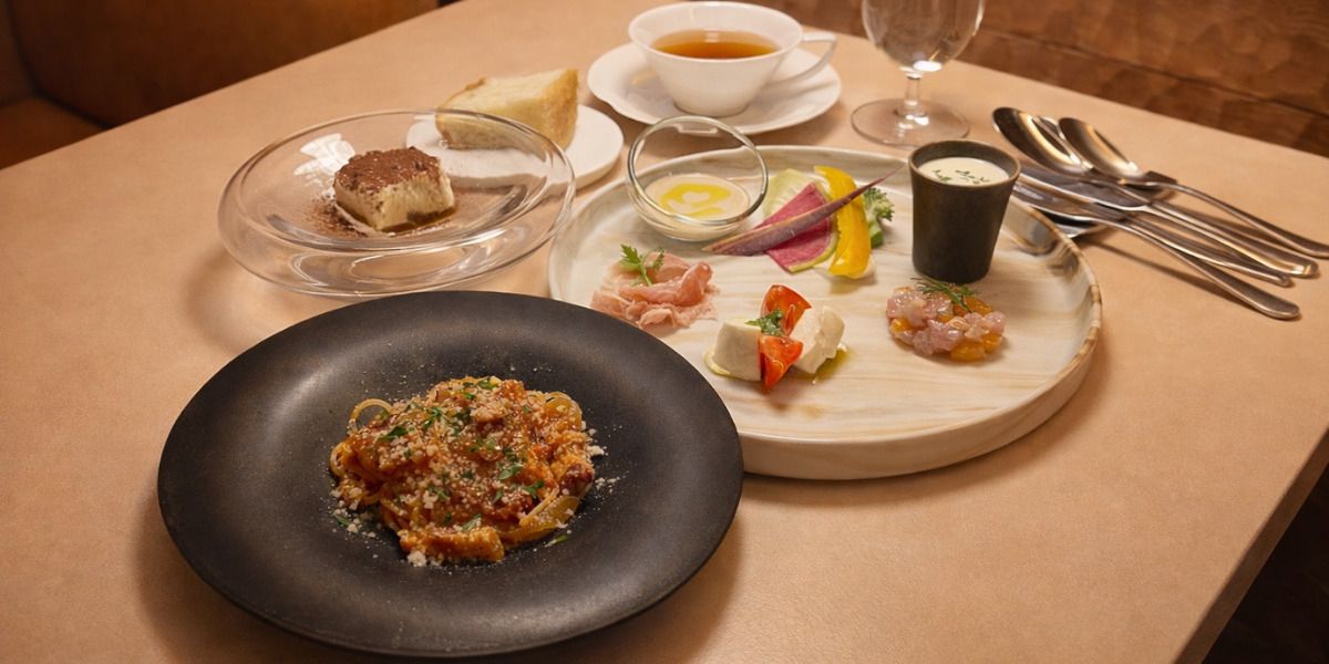 【Lunch】平日のみのカジュアルコース 全4品