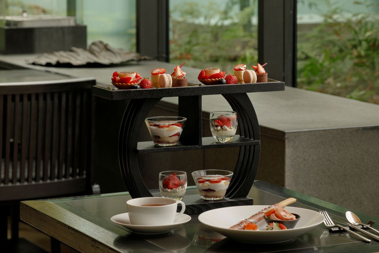 Strawberry Forêt Dessert