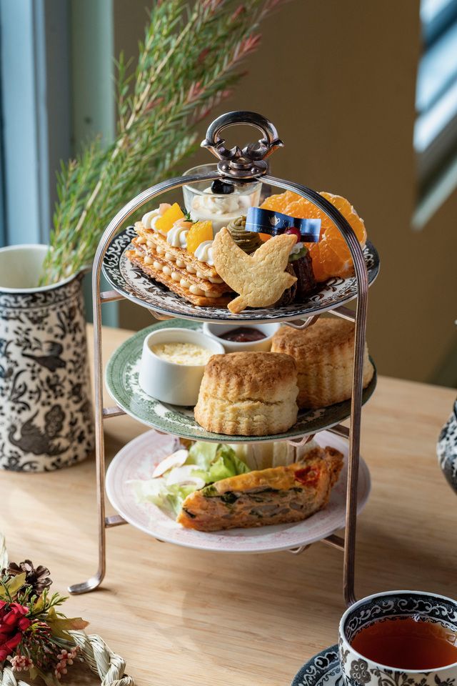 [2025/12/26~2026/1/13まで]KIKI’sアフタヌーンティーセット「新春来福」10:30~