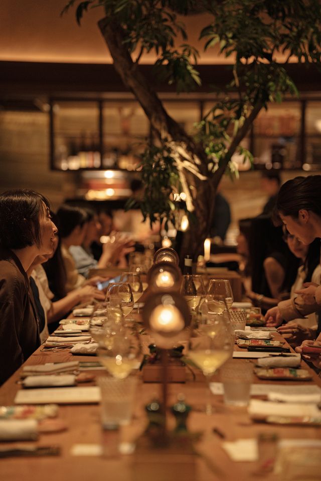 [Community Table] Lunch with a bottle of champagne - P72 - 5-course meal