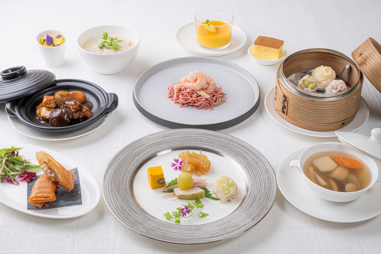 From January 2026 [Lunch only] Dim Sum Course 3,800 yen