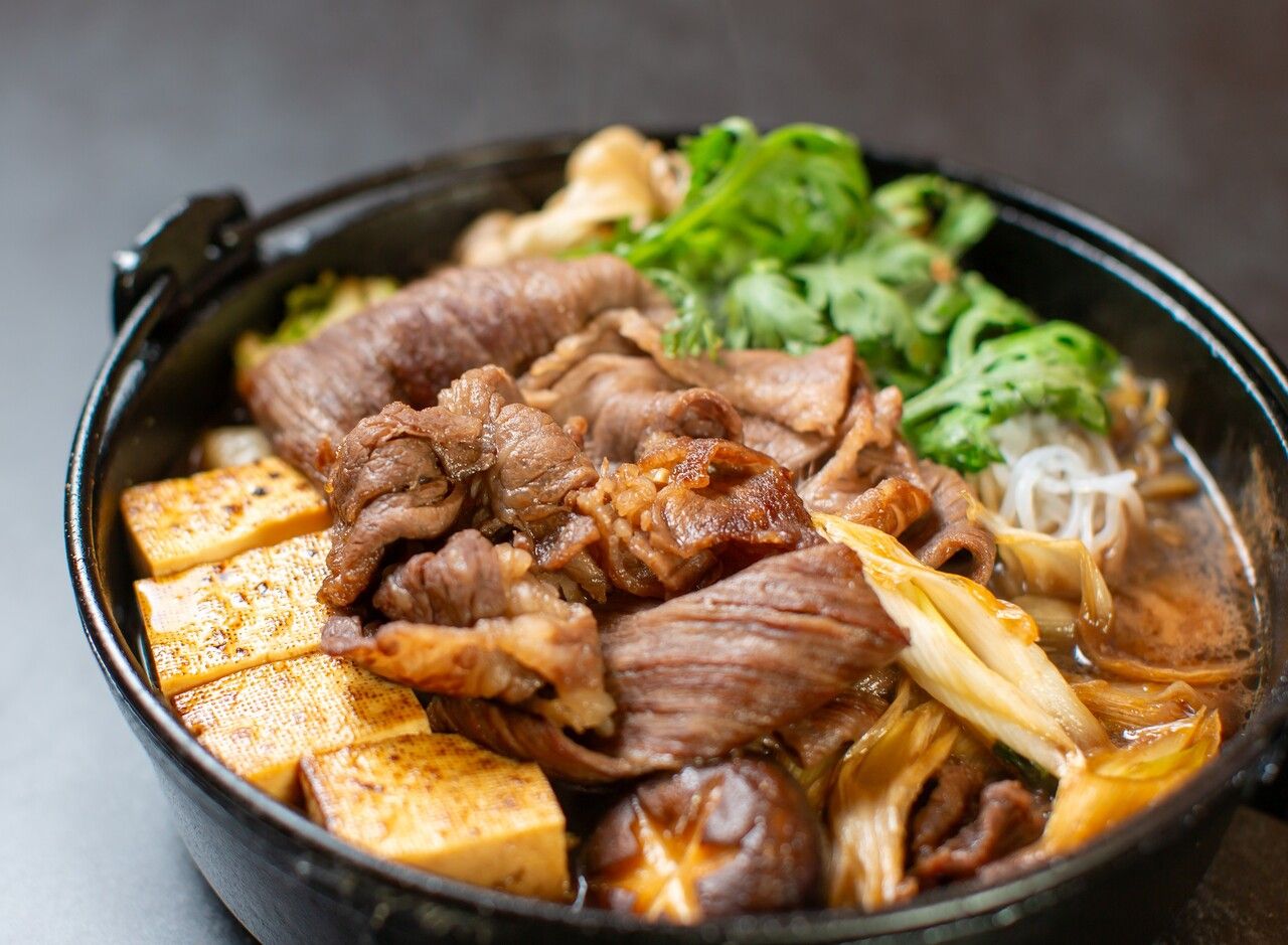 「とちぎ霧降高原牛」すき焼き