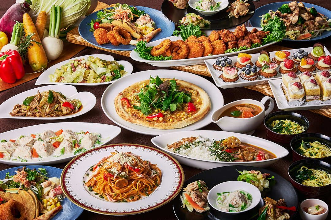 【1-2月ランチブッフェ：平日】一般￥2,000