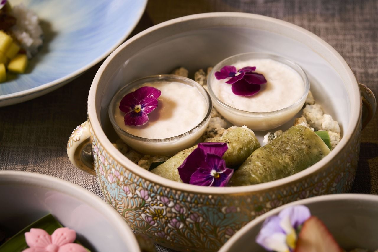 Spring Ayatana Thai afternoon tea