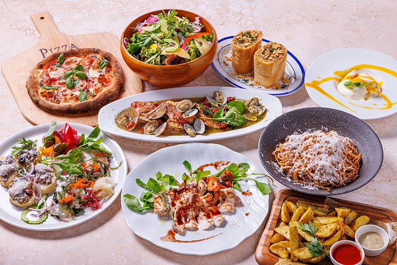 大人気メニュー勢揃い！エンジョイプラン