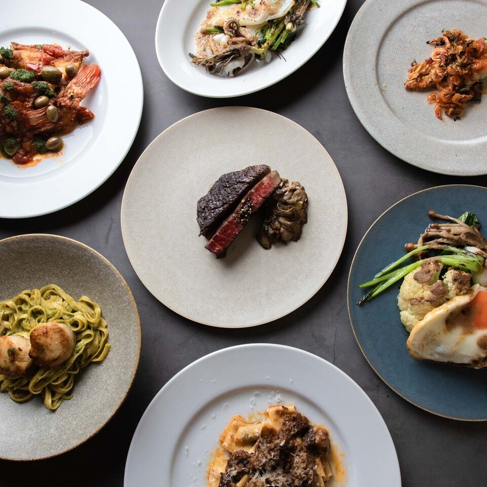 旬の食材スペシャルコース（焼きたてフォカッチャ付き）