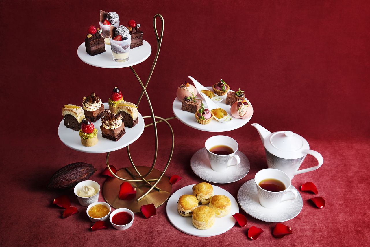 💝JW Valentine's Afternoon Tea🍫