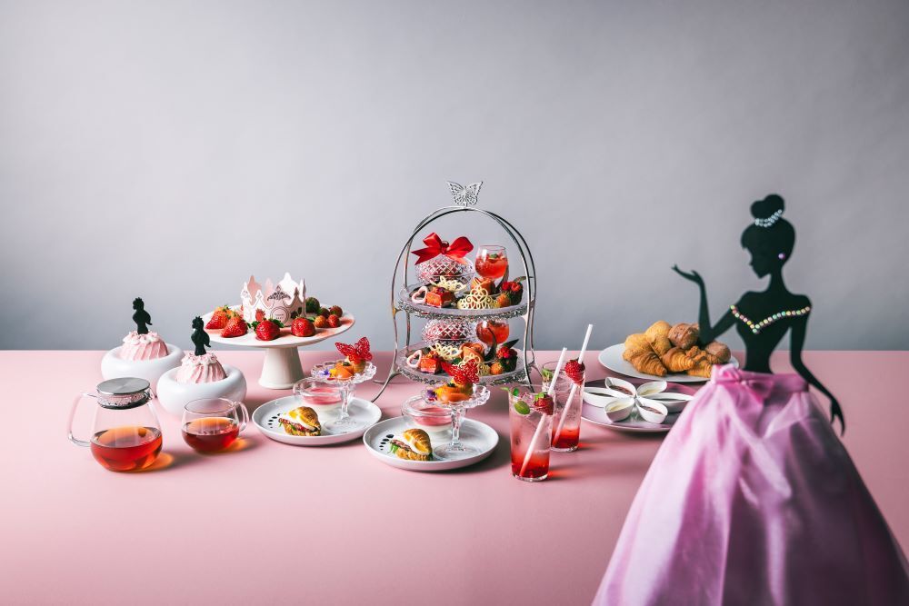 窓側席確約＋ワンドリンク【平日】2026 SPLISH アフタヌーンティ　