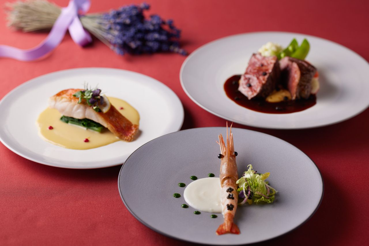 Rrestaurant＆bar ディナー¥8800コース(1/10～）