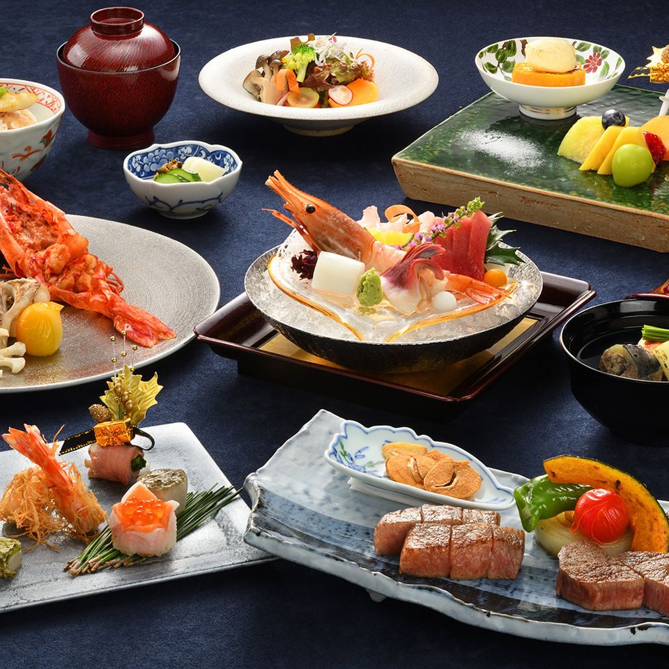 【ディナー】クリスマス限定鉄板焼コース「聖夜」12/20～12/22