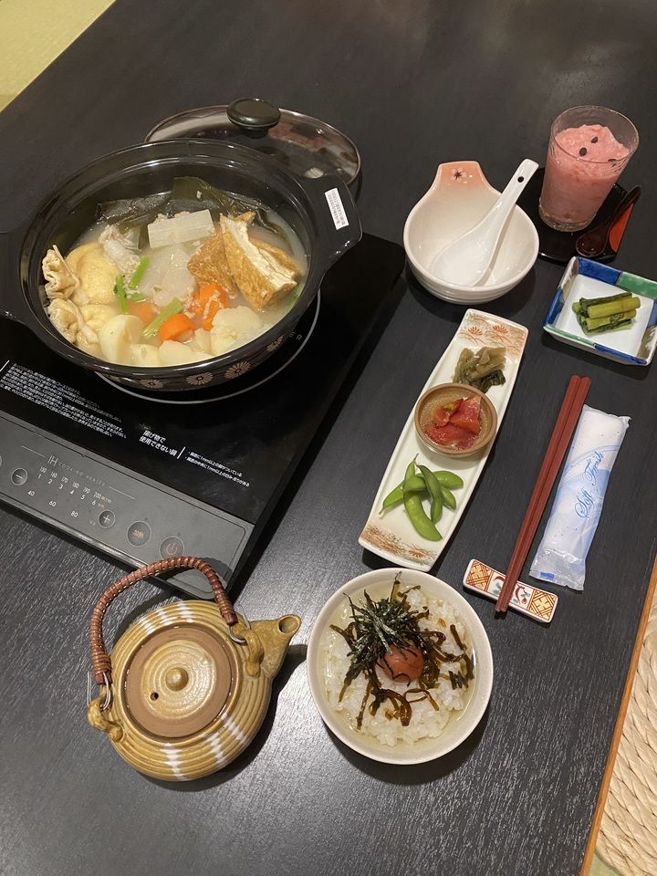 ヴィーガンおでん鍋コース