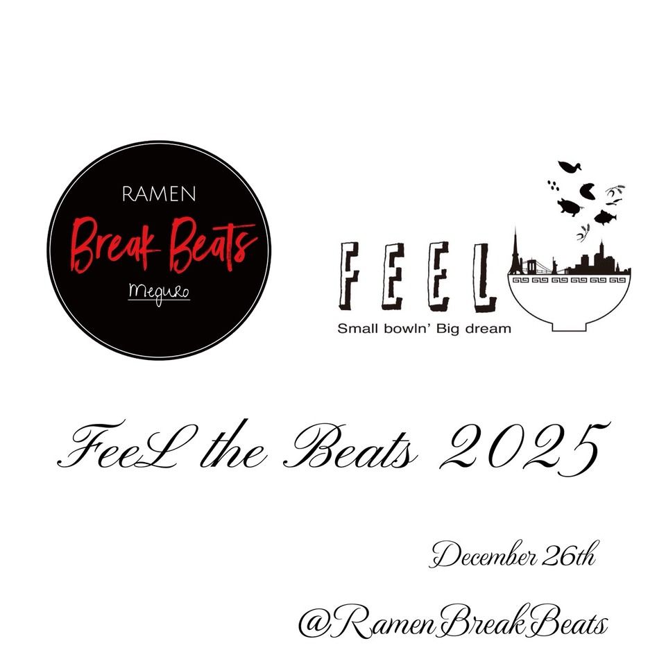 【12/26 Event info】『FeeL the Beats 2025』　