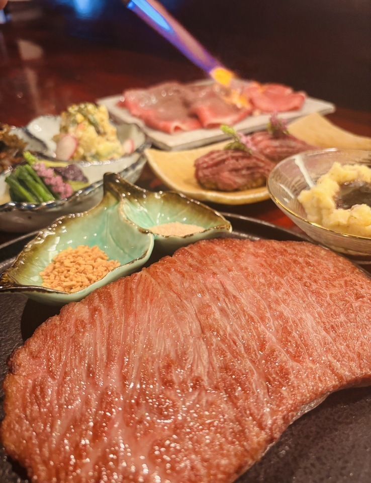 Premium Wagyu Tasting Experience Corse for One Guests