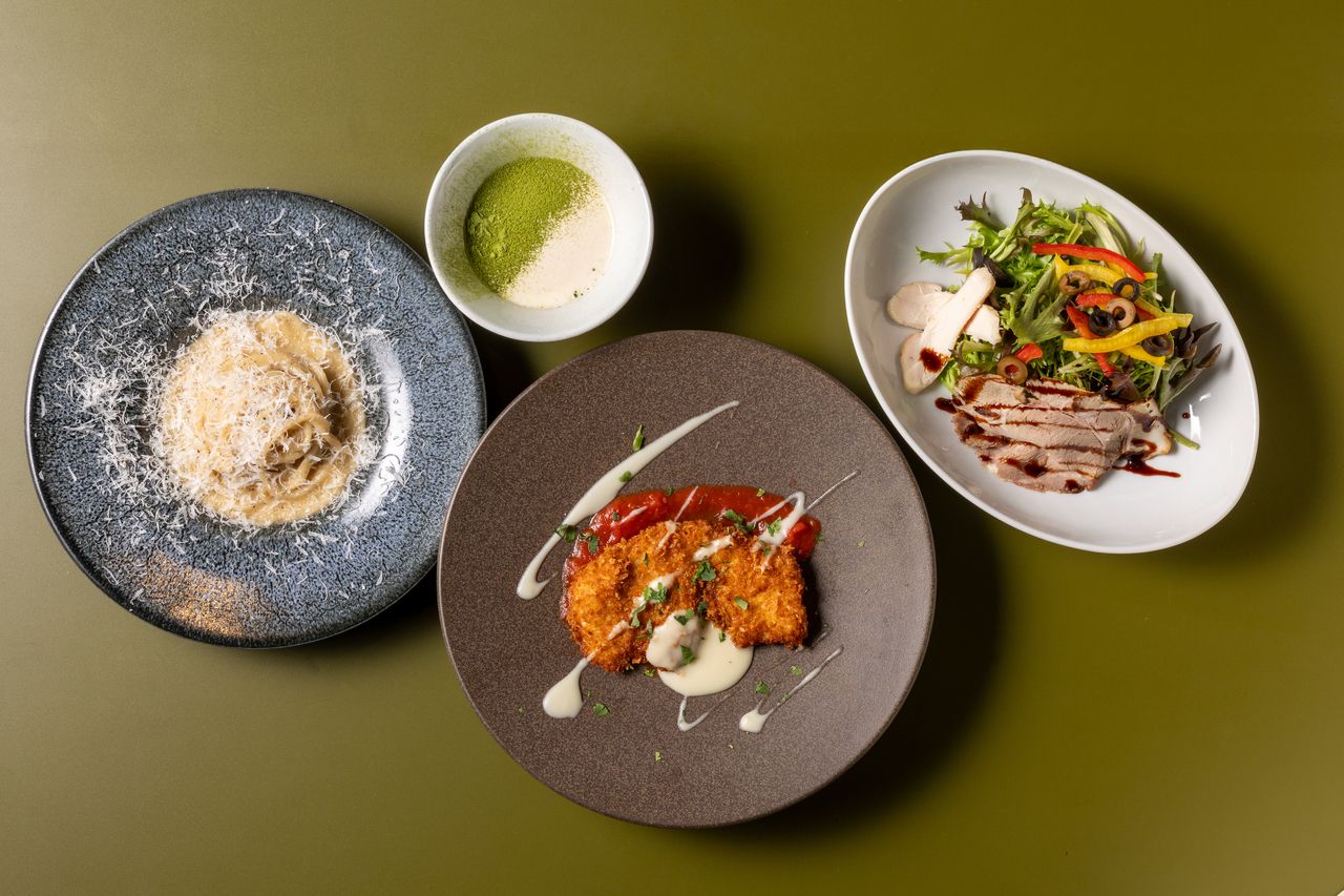 [Lunch] Lunch Set 4 Course