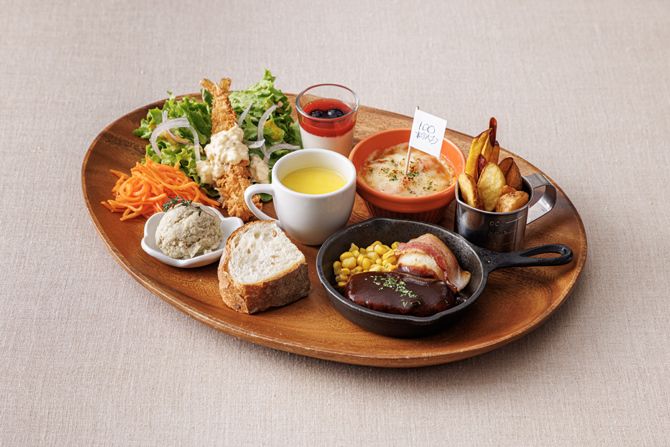 キッズプレート　ランチタイム