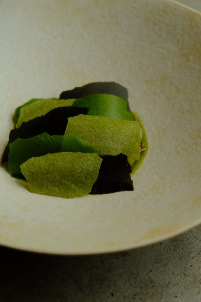 おまかせランチフルコース-Menu Resonance (7皿)