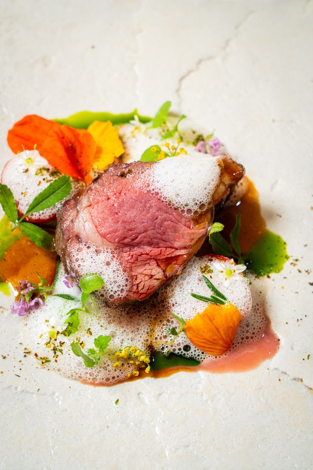 Menu du chef pour le déjeuner - 10 plats