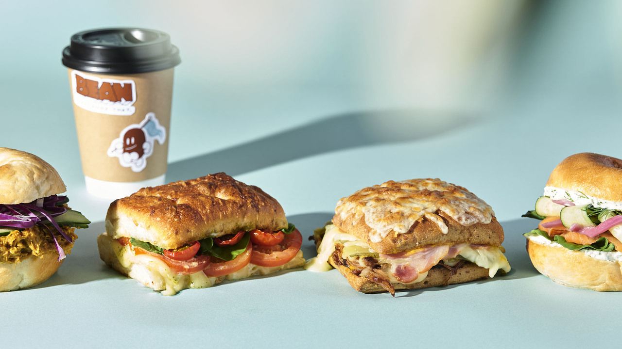 ＜平日限定＞カプレーゼサンド＆ドリンクセット