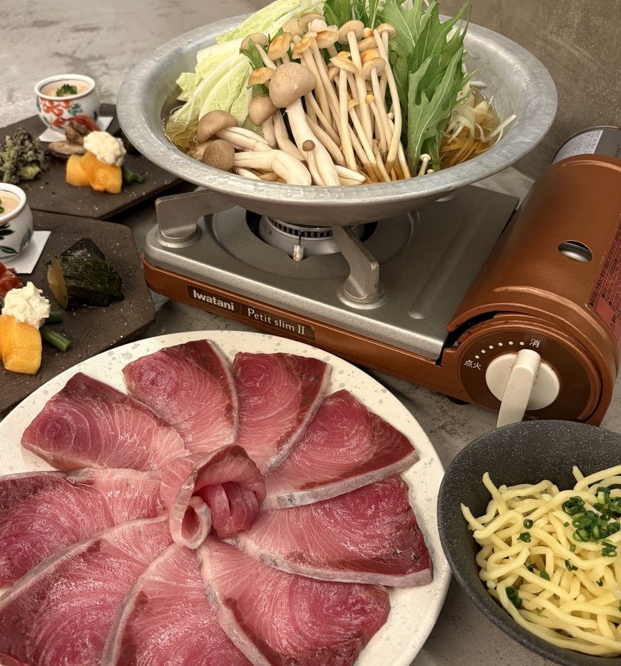 [Christmas Limited Time Offer! 12/20-25] Winter Yellowtail Shabu-Shabu Plan with a sparkling wine toast! 120 minutes of free drinks included